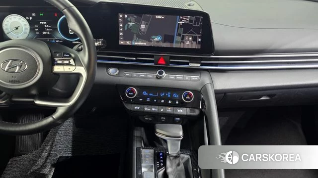 Hyundai Avante (CN7) 2020 Белый из Кореи, фото 5