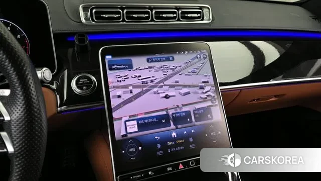 Mercedes-Benz S-Class W223 2023 Черный из Кореи, фото 5