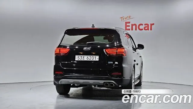 Kia The New Sorento 2018 Черный из Кореи, фото 5