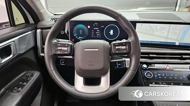 Hyundai Santa Fe (MX5) 2023 Белый из Кореи, фото 5