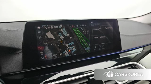 BMW 5 Series (G30) 2019 Серый из Кореи, фото 5