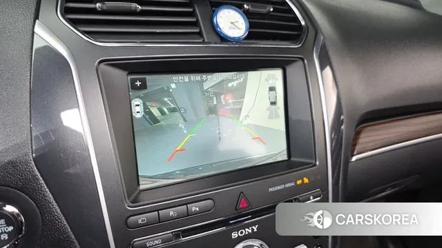 Ford Explorer 2018 Белый из Кореи, фото 5