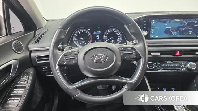 Hyundai Sonata (DN8) 2019 Серый из Кореи, фото 5