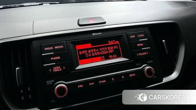 Kia The New Kia Ray 2023 Белый из Кореи, фото 5
