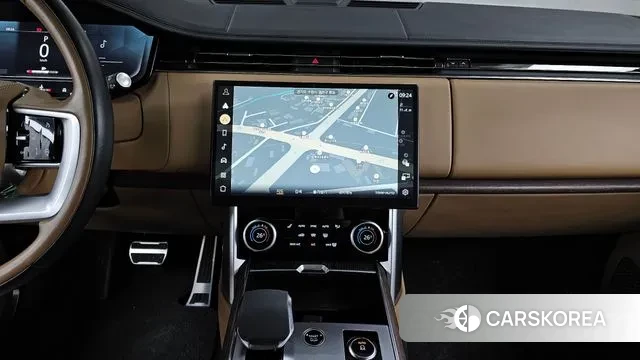 Land Rover Range Rover 5th Generation 2022 Черный из Кореи, фото 5