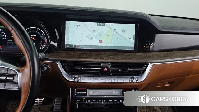 Kia Mohave Master 2022 Черный из Кореи, фото 5