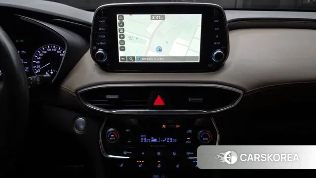 Hyundai Santa Fe TM 2019 Синий из Кореи, фото 5