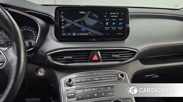 Hyundai The New Santa Fe 2021 Серый из Кореи, фото 5