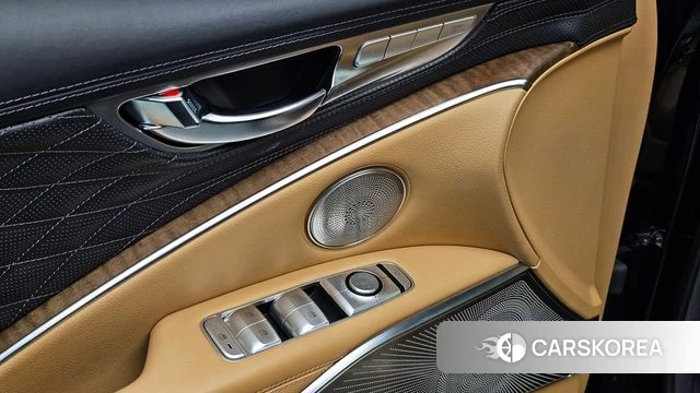 Kia The New K9 2nd generation 2022 Черный из Кореи, фото 5