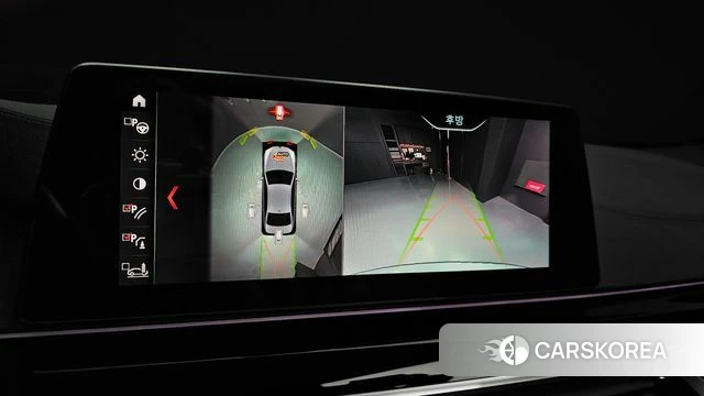 BMW 5 Series (G30) 2019 Серебристо-серый из Кореи, фото 5
