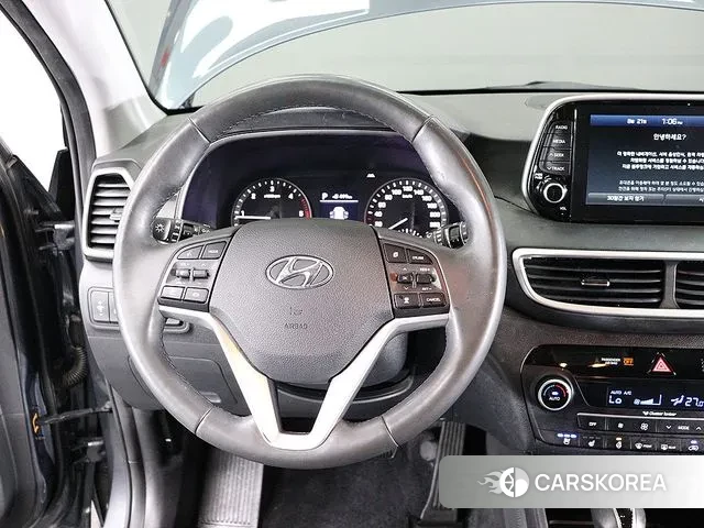 Hyundai All New Tucson 2019 Серый из Кореи, фото 5