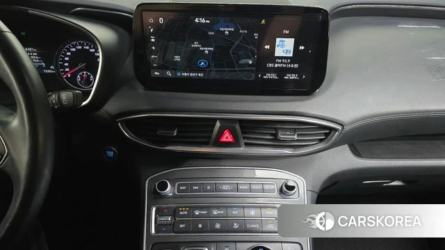 Hyundai The New Santa Fe 2021 Серый из Кореи, фото 5