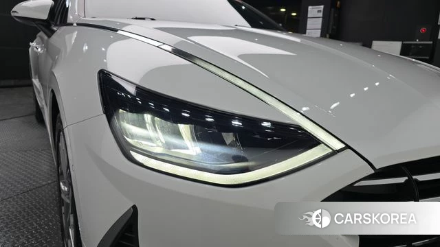 Hyundai Sonata (DN8) 2020 Белый из Кореи, фото 5