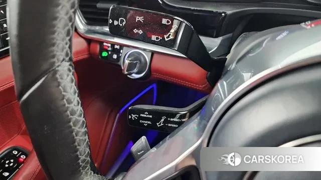 Porsche Panamera (971) 2018 Черный из Кореи, фото 5