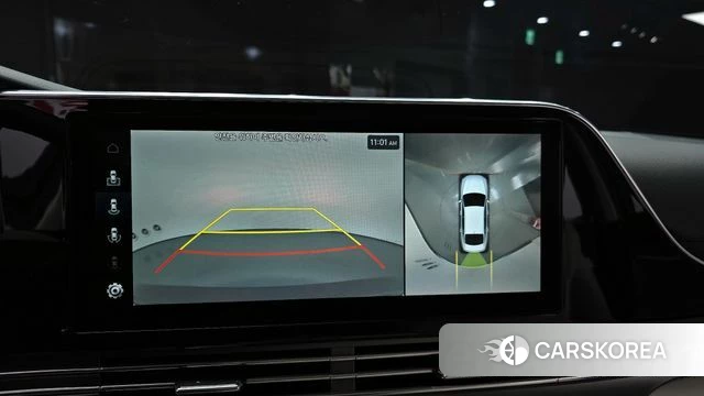 Hyundai The New Grandeur IG Hybrid 2021 Синий из Кореи, фото 5