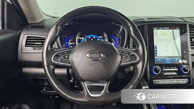 Renault Korea (Samsung) The New QM6 2023 Белый из Кореи, фото 5