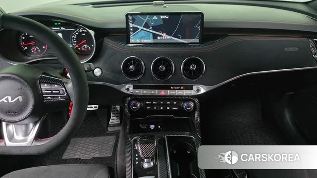 Kia Stinger Meister 2022 Черный из Кореи, фото 5