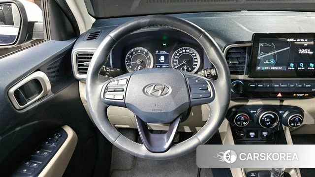 Hyundai Venue 2019 Синий из Кореи, фото 5