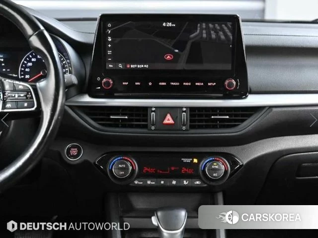 Kia The New K3 2nd generation 2021 Серый из Кореи, фото 5