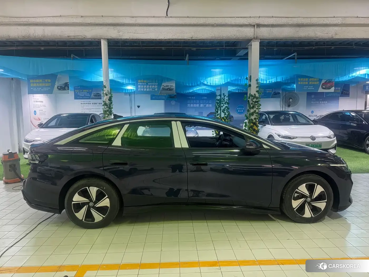 Volkswagen ID.7 VIZZION 2026 Синий из Китая, фото 5
