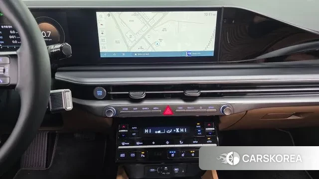 Hyundai Grandeur (GN7) 2023 Черный из Кореи, фото 5