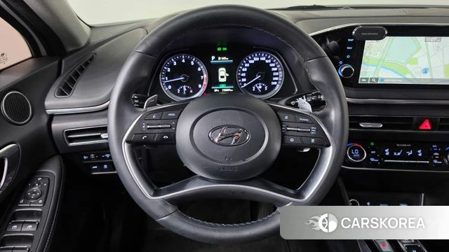 Hyundai Sonata (DN8) 2022 Белый из Кореи, фото 5