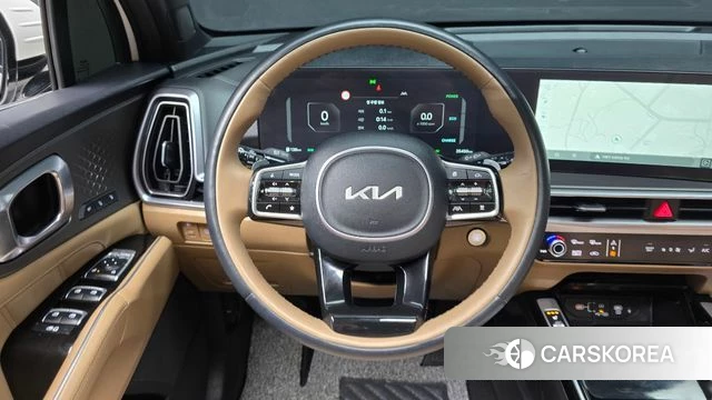 Kia The New Sorento 4th Generation 2023 Белый из Кореи, фото 5