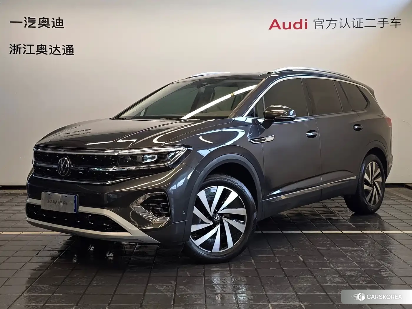 Volkswagen Talagon 2023 Черный из Китая, фото 5