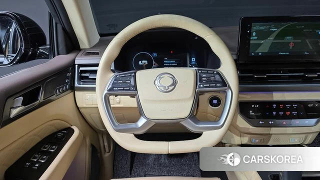 Ssangyong Rexton New Arena 2024 Черный из Кореи, фото 5