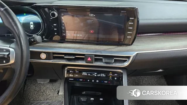 Kia K5 3rd generation 2020 Серый из Кореи, фото 5