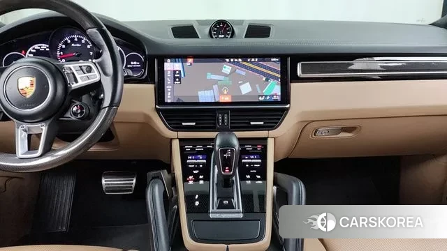 Porsche Cayenne (PO536) 2021 Черный из Кореи, фото 5