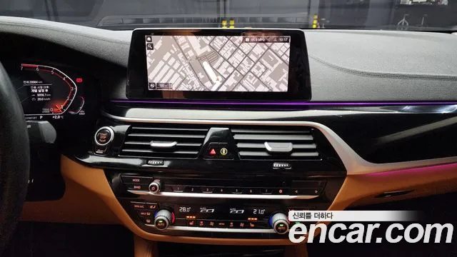 BMW 5 Series (G30) id 2445912 из Кореи 5