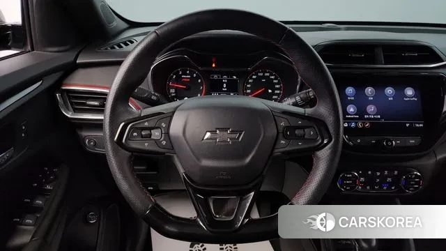 Chevrolet (GM Daewoo) Trailblazer 2021 Серый из Кореи, фото 5