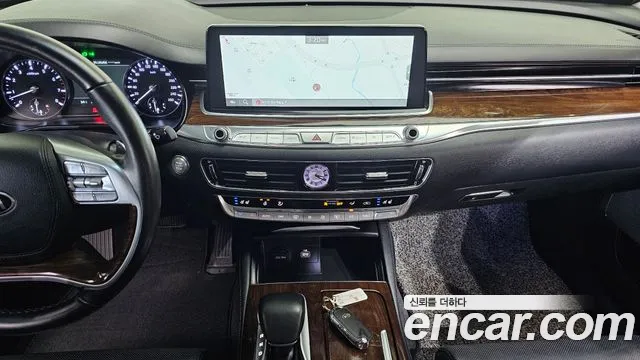 Kia More K9 2018 Черный из Кореи, фото 5