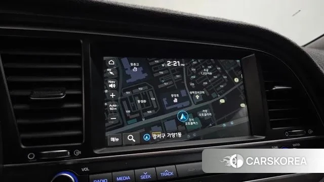 Hyundai Avante AD 2018 Белый из Кореи, фото 5