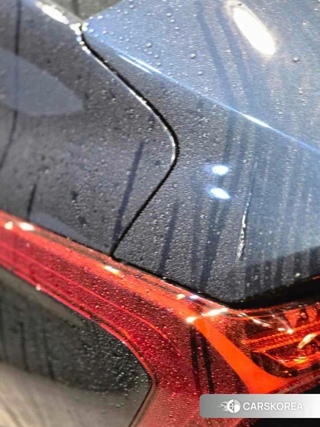 Kia K8 Hybrid 2021 Синий из Кореи, фото 5