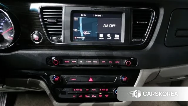 Kia The New Carnival 2019 Черный из Кореи, фото 5