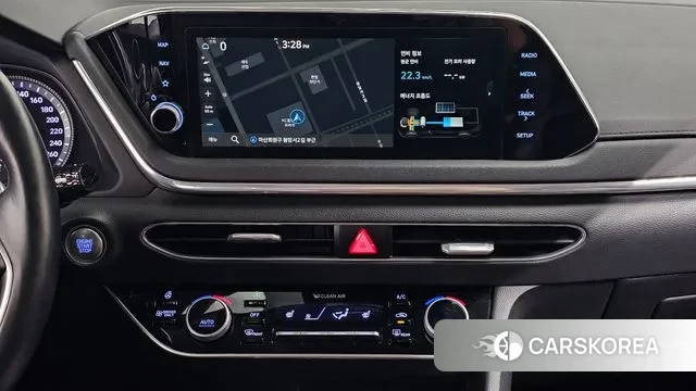 Hyundai Sonata Hybrid (DN8) 2020 Синий из Кореи, фото 5