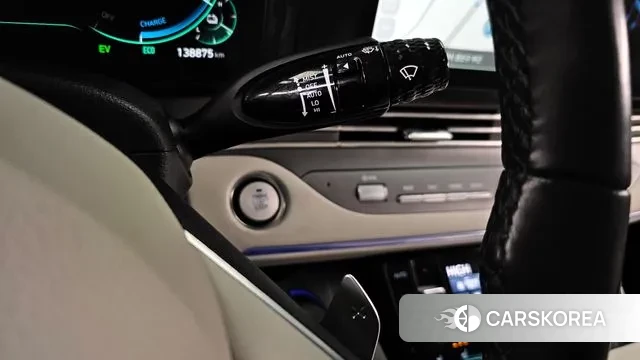 Hyundai The New Grandeur IG Hybrid 2021 Синий из Кореи, фото 5