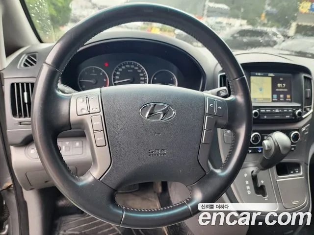 Hyundai The New Grand Starex 2018 Серебряный из Кореи, фото 5