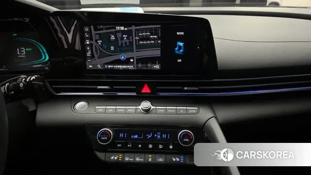 Hyundai The New Avante Hybrid (CN7) 2023 Белый из Кореи, фото 5