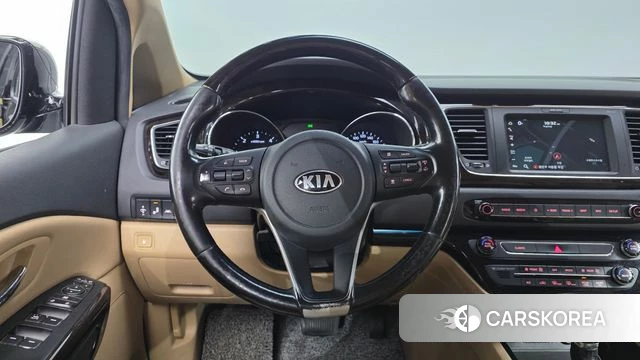 Kia The New Carnival 2018 Черный из Кореи, фото 5