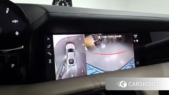 Porsche Taycan 2025 Цвет галактики из Кореи, фото 5