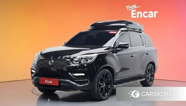 Ssangyong G4 Rexton 2019 Черный из Кореи, фото 5