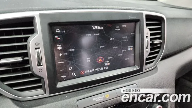 Kia Sportage 4th Generation 2018 Белый из Кореи, фото 5