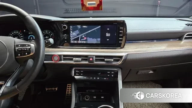 Kia K5 3rd generation 2020 Синий из Кореи, фото 5