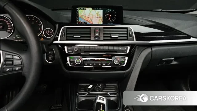 BMW 3 Series (F30) 2018 Черный из Кореи, фото 5
