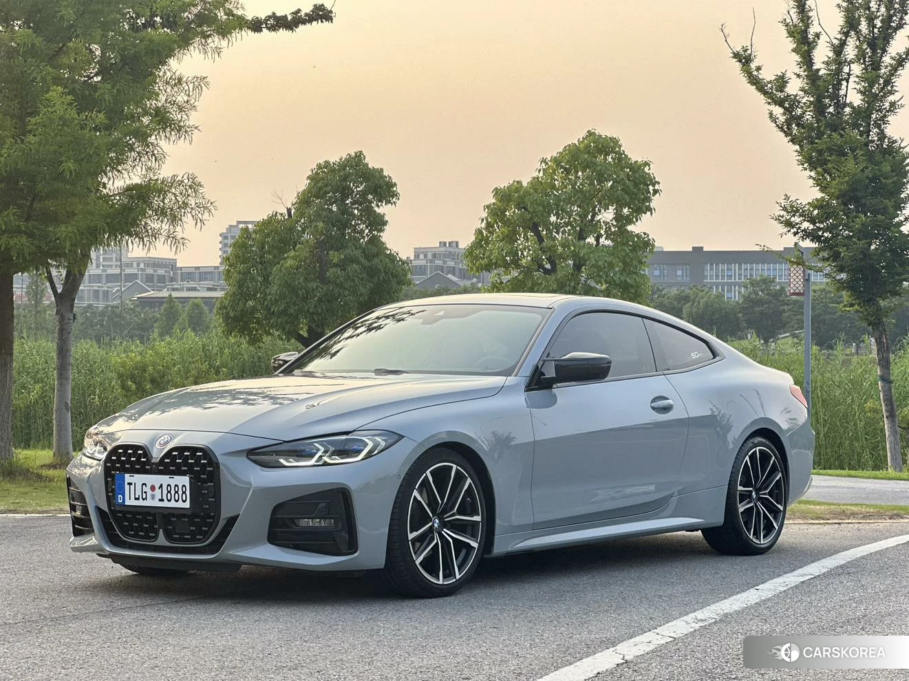 BMW 4 series 2023 Серебристо-серый из Китая, фото 5