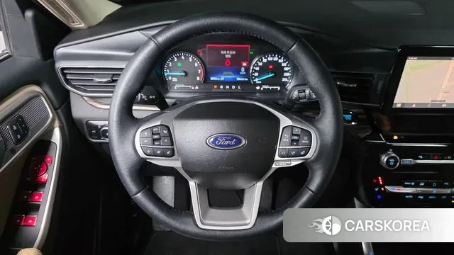 Ford Explorer 6th Generation 2023 Серый из Кореи, фото 5