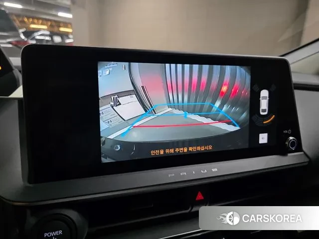 Toyota Prius 5th Generation 2023 Синий из Кореи, фото 5